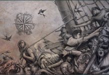 DSTLRY new series ENDEAVOUR #1 sets sail on October 8 Endeavour