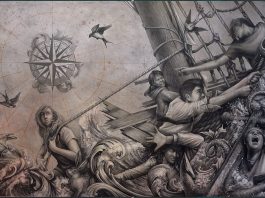 DSTLRY new series ENDEAVOUR #1 sets sail on October 8 Endeavour