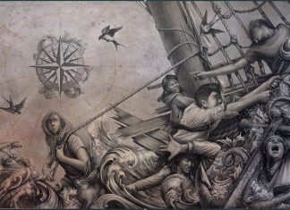 DSTLRY new series ENDEAVOUR #1 sets sail on October 8 Endeavour