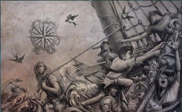 DSTLRY new series ENDEAVOUR #1 sets sail on October 8 Endeavour