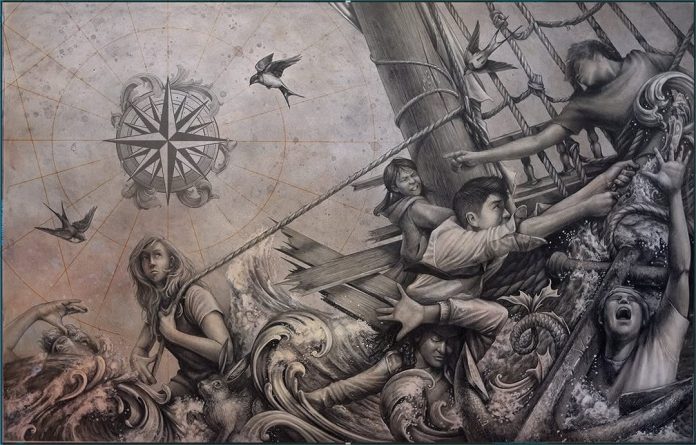 Endeavour #2 preview of cover close Endeavour