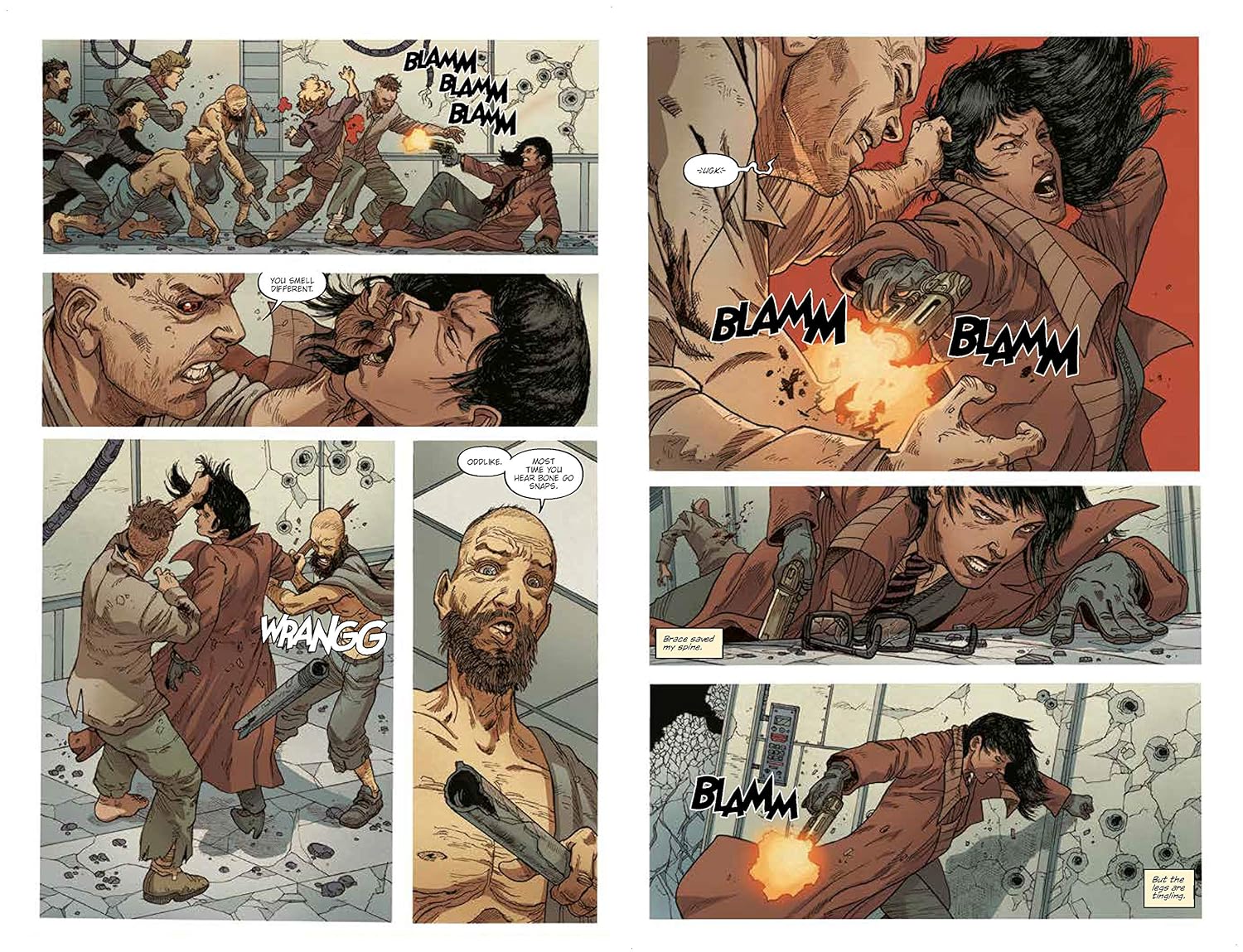 Titan Comics announce line of BLADE RUNNER omnibus editions