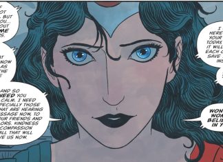 Classic Comic Compendium: ABSOLUTE WONDER WOMAN – “THE LAST AMAZON” deserves its Eisner Absolute Wonder Woman