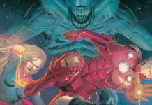 Trade Rating: Jonathan Hickman and Esad Ribić’s ALIENS VS AVENGERS TP delves into the full legacy of Aliens