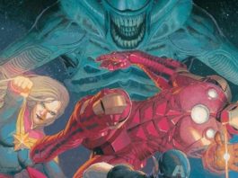 Trade Rating: Jonathan Hickman and Esad Ribić’s ALIENS VS AVENGERS TP delves into the full legacy of Aliens