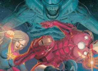 Trade Rating: Jonathan Hickman and Esad Ribić’s ALIENS VS AVENGERS TP delves into the full legacy of Aliens
