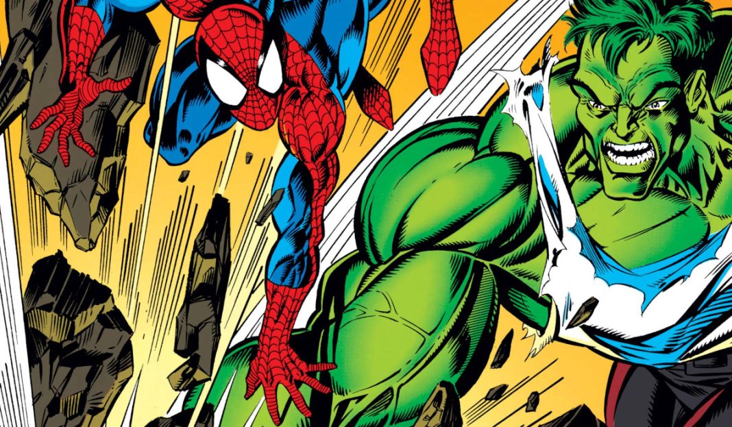 Amazing Spider-Man #381 featured Amazing Spider-Man #381 featured