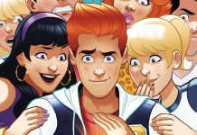 Tom King writing ARCHIE movie for Lord and Miller Archie The Decision cover B featured