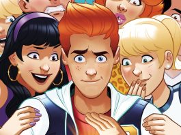 Tom King writing ARCHIE movie for Lord and Miller Archie The Decision cover B featured