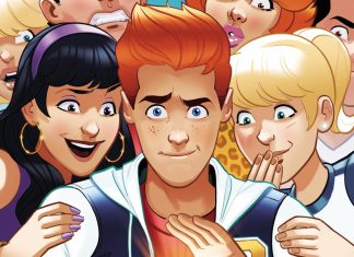 Tom King writing ARCHIE movie for Lord and Miller Archie The Decision cover B featured
