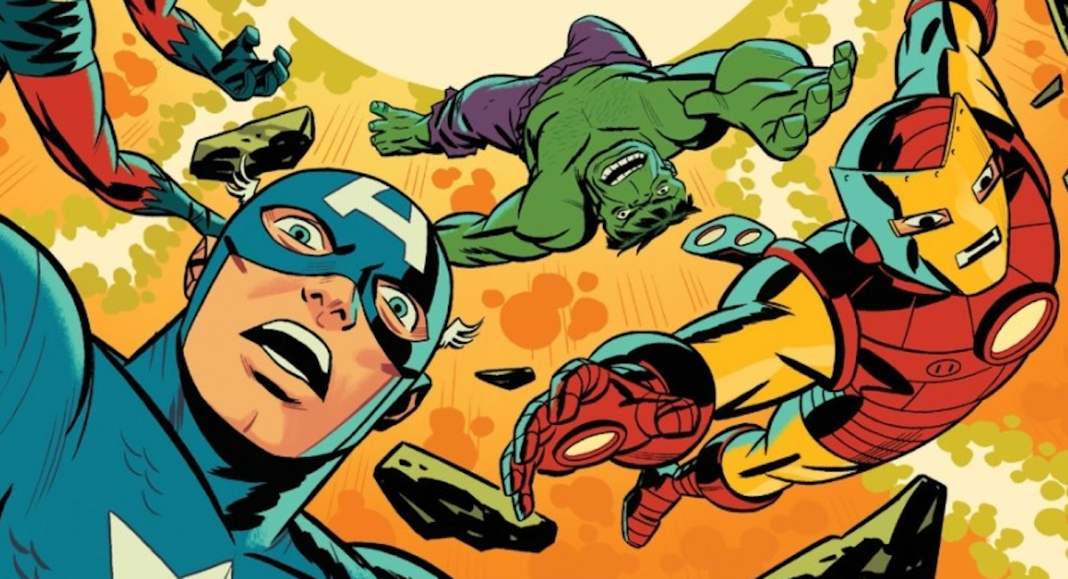 AvengersVeractiyTrapCoverBanner The Avengers in The Veracity Trap!