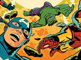 Graphic Novel Review: THE AVENGERS IN THE VERACITY TRAP! captures Marvel at its finest The Avengers in The Veracity Trap!