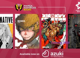 Otakon 2025: Azuki announces new partnership with Manga Mavericks Azuki Otakucon Announcements