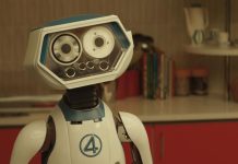 Fantastic Four First Steps is Mid-Century but also mid