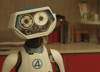 Fantastic Four First Steps is Mid-Century but also mid