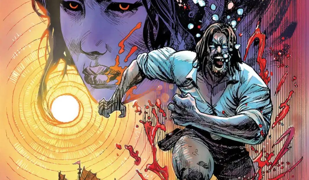 BRZRKR The Bleeding Tide cover A featured