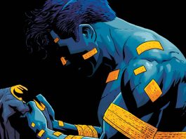 BATMAN: DARK PATTERNS reprinted after accusations of AI generated trade synopsis