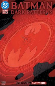 Batman Dark Patterns 9 Cover