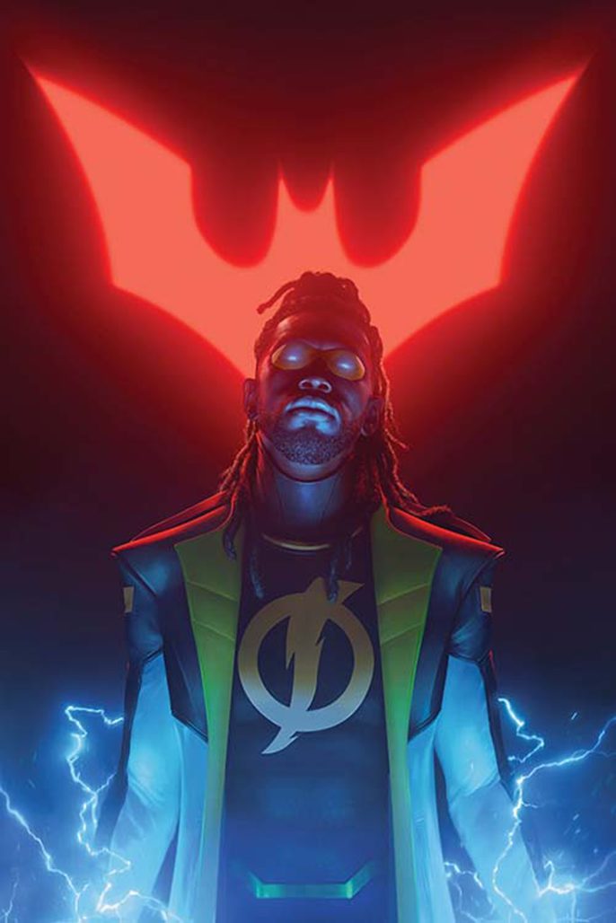 Batman/Static: Beyond