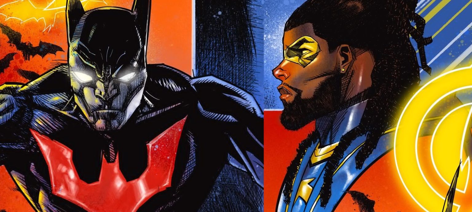 Get ready for a future shock with BATMAN/STATIC: BEYOND Elseworlds ...