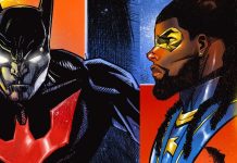 Get ready for a future shock with BATMAN/STATIC: BEYOND Elseworlds miniseries