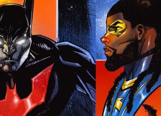 Get ready for a future shock with BATMAN/STATIC: BEYOND Elseworlds miniseries