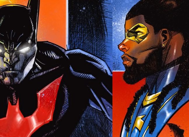 Batman/Static: Beyond Archives - The Beat