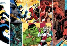 DC unveils back-ups and all-star variants for Morrison & Mora’s BATMAN/DEADPOOL