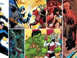 DC unveils back-ups and all-star variants for Morrison & Mora’s BATMAN/DEADPOOL