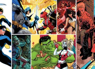 DC unveils back-ups and all-star variants for Morrison & Mora’s BATMAN/DEADPOOL