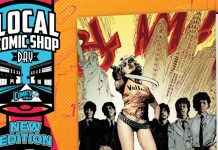Blondie and Z2 support Local Comic Shop Day with a special edition graphic novel Blondie LCSD