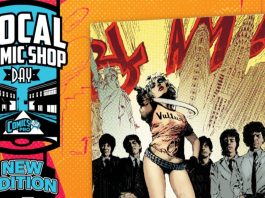 Blondie and Z2 support Local Comic Shop Day with a special edition graphic novel Blondie LCSD