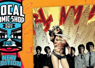 Blondie and Z2 support Local Comic Shop Day with a special edition graphic novel Blondie LCSD