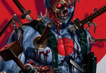 Alien Books addresses accusations of transphobic dialogue in VALIANT BEYOND: BLOODSHOT #1 Bloodshot cover image