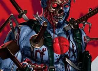 Alien Books addresses accusations of transphobic dialogue in VALIANT BEYOND: BLOODSHOT #1 Bloodshot cover image