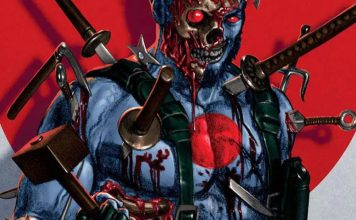 Alien Books addresses accusations of transphobic dialogue in VALIANT BEYOND: BLOODSHOT #1 Bloodshot cover image