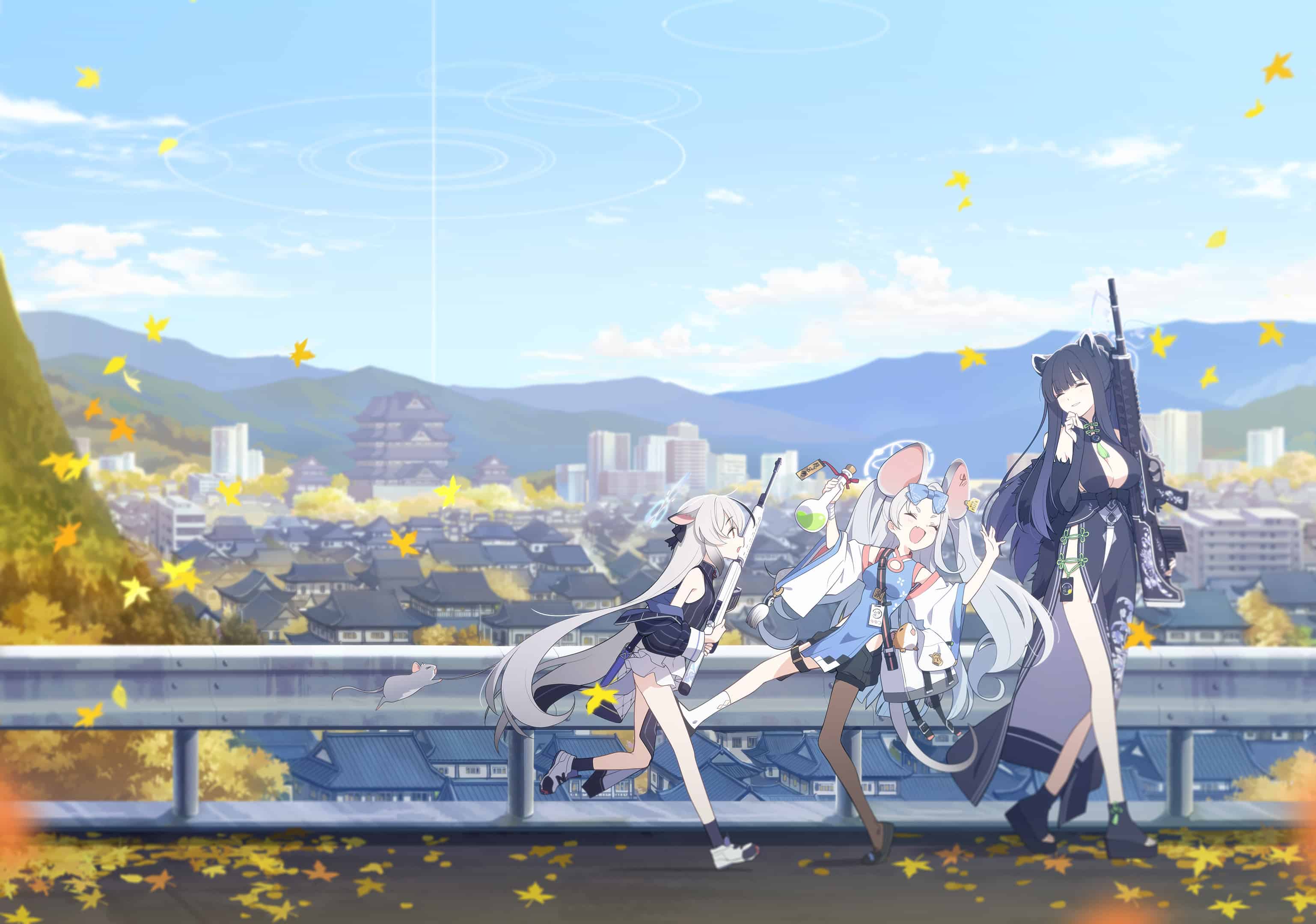 Blue Archive Artwork 1