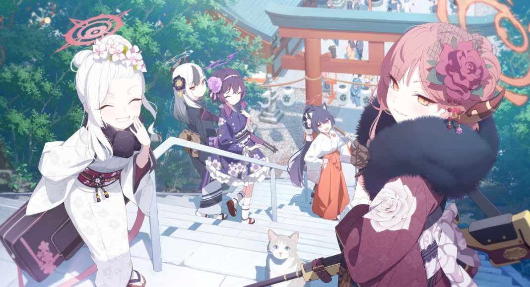 Blue Archive dev team interview cover photo