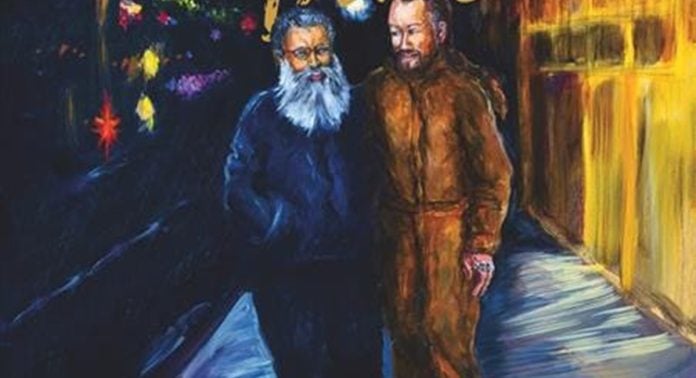 Bread and Wine Banner