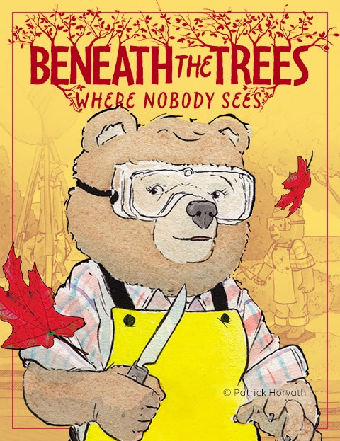 Beneath the Trees Where Nobody Sees