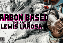 Interview: Lewis LaRosa talks new art book, CARBON BASED Carbon Based