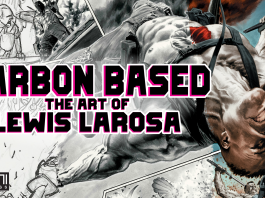 Interview: Lewis LaRosa talks new art book, CARBON BASED Carbon Based