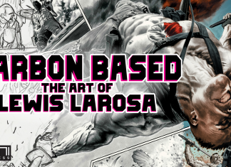 Interview: Lewis LaRosa talks new art book, CARBON BASED Carbon Based