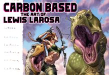 CARBON BASED – THE ART OF LEWIS LAROSA Kickstarter launches