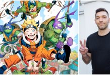 Interview: Caleb Goellner on how TMNT x NARUTO is like a tasty slice of pizza Caleb Goellner Interview Cover