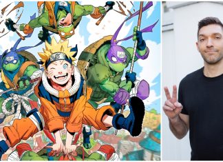 Interview: Caleb Goellner on how TMNT x NARUTO is like a tasty slice of pizza Caleb Goellner Interview Cover