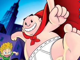 Captain Underpants to star in his FIRST EPIC MANGA Captain Underpants The First Epic Manga featured
