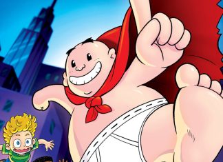 Captain Underpants to star in his FIRST EPIC MANGA Captain Underpants The First Epic Manga featured