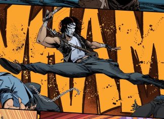 Interview: Alex Paknadel is bringing major-league butt-kicking back in town with new CASEY JONES miniseries Casey Jones