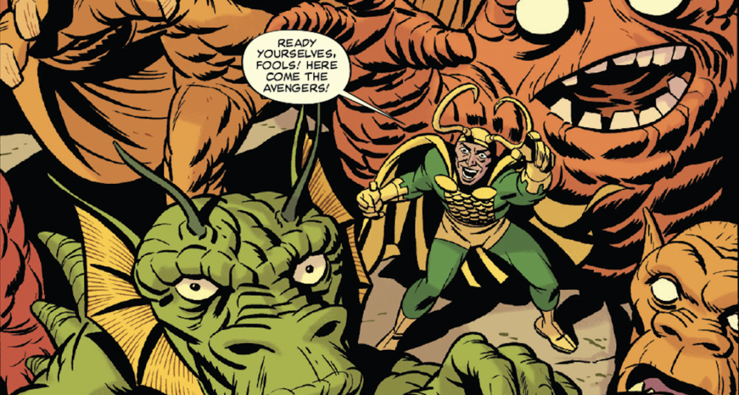 Avengers in The Veracity Trap!